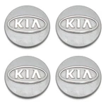 Kia Sportage Forte Optima Magentis Rio 52960-1F250 Wheel Center Hubcaps Set. Fixed Price $25.37.