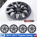 16" Matte Black Wheel Cover For 2015-2017 Toyota Camry 4PCS Hubcaps 42602-06070. Fixed Price $50.99.