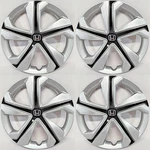SET/4 Fits 2016-2018 Honda Civic Lx 16" Hubcaps Wheel Covers # 520-16SB + Logo. Fixed Price $120.00.
