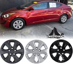 Set Of 4 15 Hubcaps For 2011-2016 Hyundai Elantra Sedan Wheel Rim Cover Bolt-on. Fixed Price $49.99.