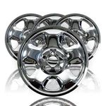17" Wheel Covers Rim Skins Hub Caps Chrome For 2006-15 Honda Ridgeline Pilot. Fixed Price $98.99.