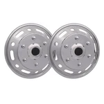 For Nissan NV200 2013-2021 Omac U023983 Chrome Silver Steel Wheel Simulators. Fixed Price $199.90.