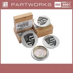 4X Wheel Hub Caps Porsche 911 964 944 968 928 924 Metal Silver Coat Of Arms Black. Fixed Price $404.47.