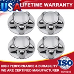 4 Pack Chrome Wheel Center Hub Caps Cover 1997-2003 Ford F-150 Expedition. Fixed Price $43.99.
