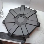 For Tesla Cybertruck 20" Wheel Cover Hubcap Black Aero Rim Replacement. Fixed Price $89.00.