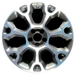 Wheel Rim Fiat 500L 17 2013-2018 5RB56LSZAA 5RB56MXFAA Oem Factory 61671. Fixed Price $159.00.