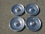 Factory Original 1969 1970 Buick Lesabre 15 Inch Metal Hubcaps Wheel Covers. Fixed Price $63.36.