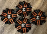 Set (4) Crave Wheels Black Center Caps C52460-CAP Custom Rim Hubcap Covers. Fixed Price $108.00.