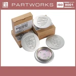 4X Wheel Hub Caps Genuine Porsche 911 964 924 944 928 Silver Metallic. Fixed Price $347.93.