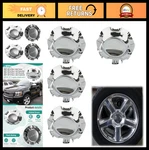 4 Pack Hub Center Caps For 20" 5-SPOKE Wheels, Fits Silverado, Tahoe, Subu. Fixed Price $99.99.