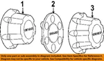 Gm Oem-wheel Center Cap Hub Cover 15040220. Fixed Price $72.79.