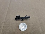 Cadillac Oem 1976-1989 Fleetwood Brougham Instrument Panel Emblem Badge 1606003. Fixed Price $22.99.