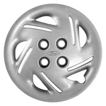 Ford Escort 1997-2002 Replace 14" 10 Spiral-spoke Silver Wheel Cover. Fixed Price $46.95.