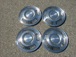 Factory Original 1967 1969 Mercury Comet 14 Inch Hubcaps Wheel Covers. Fixed Price $48.40.