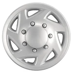 16" Silver Hubcap 1995-2019 Ford Van Heavy Duty Wheel Cover. Fixed Price $41.81.