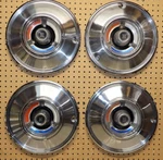(4) 1966 67 68 Chrysler 300 Rim Wheel Cover Used Oem. Fixed Price $149.95.