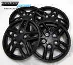 4PCS Qty Wheel Cover Rim Skin 15" Inch, Style 515 Hubcap Matte Black. Fixed Price $47.72.