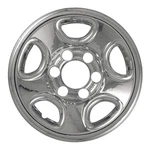 IWCIMP08X Wheel Skin, 16 Inch For 99-06 Silverado Sierra 1500 Chrome Plated. Fixed Price $103.75.