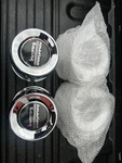 4 American Racing Chrome Wheel Center Caps Push Through 5.15" Bore 8 Lug 1515002. Fixed Price $129.99.