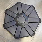Oem Tesla Cybertruck 20" Inch Wheel Cover Cap. Fixed Price $110.00.