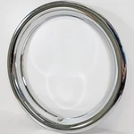 One Single 17" Chrome Stainless Steel Trim Ring 3/4" Depth # TR4703X. Fixed Price $34.99.