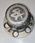 Chevrolet Chrome Wheel Center Cap Hub 4018278(4X4) 7.125" Oem Blazer Rally 6. Fixed Price $15.00.