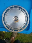 1977 78 1979 Dodge Diplomat 15 Inch Deluxe Hubcap Wheel Cover Oem. Fixed Price $50.00.