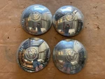 Vw Volkswagen Rim Wheel Lug Cover Center 10 1/2" Used Set 4. Fixed Price $81.24.