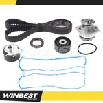 Timing Belt Water Pump Kit 2000-2004 Ford Focus Mazda 2.0L Zetec Valve Cover. Fixed Price $50.50.