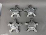 4X Audi Wheel Center Cap Set Gray 4F0 601 165 Oem 135MM A3 A4 A5 A6 A7 A8 Q5. Fixed Price $69.99.