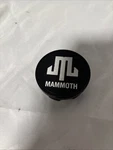 Mammoth Black Wheel Rim Hub Dust Cover Center Cap. Fixed Price $13.50.