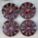 Winjet WJ-5088-14 Hubcaps Wheel Covers Set Of New Light Scratches. Fixed Price $32.99.