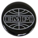 Empi 9664 Wheel Cap/horn Button Sticker, Logo Black/silver 43MM. Fixed Price $50.54.