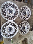 Set (4) Oem 1996-1997 15" Chrysler Town & Country Wheel Covers 4684268 509. Fixed Price $65.00.
