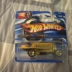 Hot Wheels 2006 Torpedo Jones Yellow Main Line #162 Gold 5 Spoke Diecast Toy Car. Fixed Price $9.99.