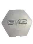 2004-2007 Gmc Envoy Wheel Center Cap 9594597 Repainted Silver. Fixed Price $20.00.