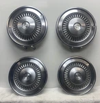 (4) Vintage Oem 1977 Chevy Impala Chevelle 15" Deluxe Hubcap Wheel Cover. Fixed Price $149.99.