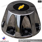 Rear 2011-2024 Silverado 3500 17" Dually Wheel Center Cap Hub. Fixed Price $49.99.