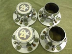 Chevrolet Truck 4X4 Center 6 Lug Hubcaps 1970 1980 With Bolts. Fixed Price $160.00.