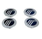 2008-2009 Mercury Sable 18" Alloy Chrome/black Center Caps 8T5Z-1130-A Set Oem. Fixed Price $39.00.