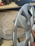 Oem Toyota Corolla Cross C-hr 17 Hubcap Wheel Cover Silver Damaged Clip. Fixed Price $25.00.