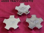 2000-2004 Corvette Repro 2ND 9593801 9593802 9593807 9593475 Wheel Center Caps. Fixed Price $49.00.