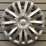 New Vw 2010-2014 Volkswagon Golf 15" Silver Hubcap Wheelcover Replacement. Fixed Price $32.08.