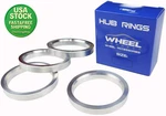 Hub Centric Rings 87.1 78.1MM Aluminium Alloy Set Of 4 For Aftermarket Wheels. Fixed Price $26.99.