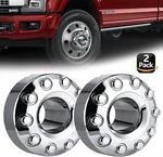 2X Front Wheel Center Hub Caps Dually 10 Lug 05-17 Ford F450 F550 4WD. Fixed Price $42.88.