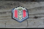 1977 Chevrolet Malibu El Camino Hub Cap Emblem Aluminum Gm 361390. Fixed Price $24.00.
