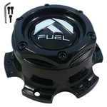 New 1004-27GB Fuel Wheel Rim Center Hub Cap Gloss Black. Fixed Price $38.00.