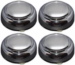 Set 4 New Chrome Wheel Hub Center Caps Covers For 93-97 Crown Victoria Town Car. Fixed Price $119.95.