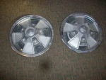 1967 1968 1969 Dodge Dart, Charger, Coronet 2 Deluxe 14" Mag Style Hubcaps. Fixed Price $99.99.