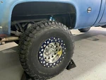 4 - Eagle Simulated Beadlock Rings For 102 185 195 16" Inch Wheels Rims Blue. Fixed Price $99.95.